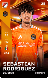 Sebastian Rodriguez - limited