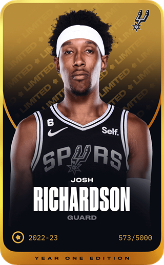 Josh Richardson - limited