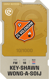 Key-Shawn Wong-A-Soij - limited