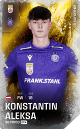 Konstantin Aleksa - limited