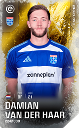 Damian van der Haar - limited
