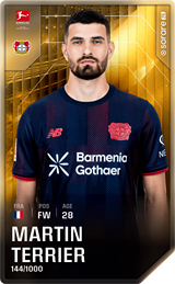 Martin Terrier - limited