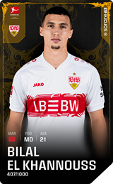 Bilal El Khannous - limited