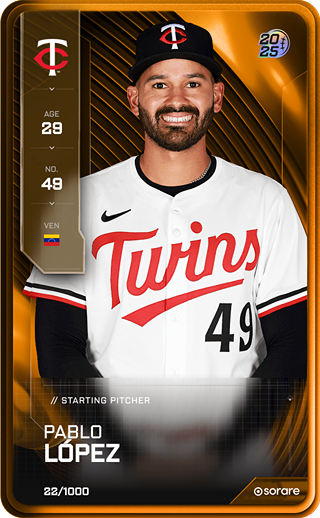 Pablo López - limited