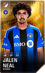 Jalen Neal - limited