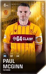 Paul McGinn - limited