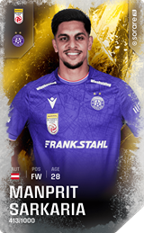 Manprit Sarkaria - limited