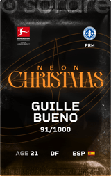 Guille Bueno - limited