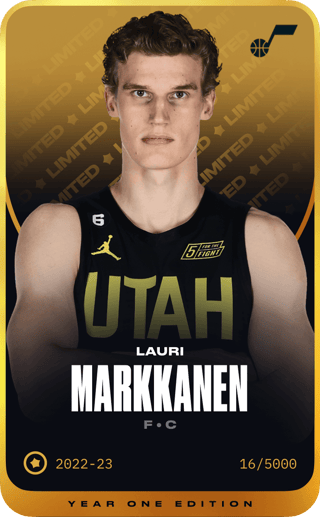 Lauri Markkanen - limited