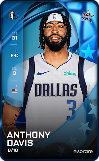 Anthony Davis - super_rare