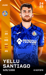 Yellu Santiago - limited