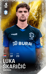 Luka Škaričić - limited