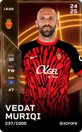 Vedat Muriqi - limited