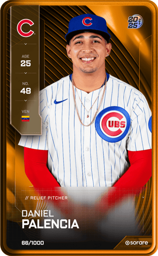 Daniel Palencia - limited