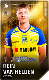 Rein Van Helden - limited