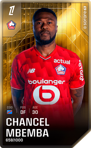 Chancel Mbemba - limited