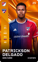 Patrickson Delgado - limited