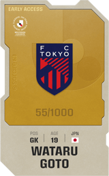 Wataru Goto - limited