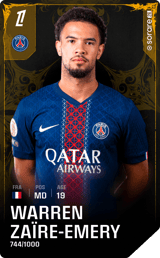 Warren Zaïre-Emery - limited