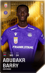 Abubakr Barry - limited
