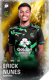 Erick Nunes - limited