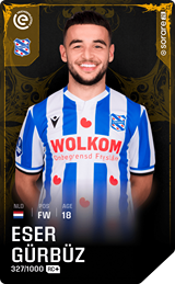 Eser Gürbüz - limited