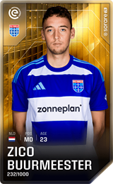 Zico Buurmeester - limited