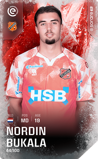 Nordin Bukala - rare