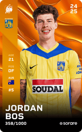 Jordan Bos - limited