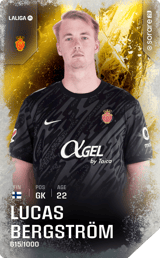 Lucas Bergström - limited
