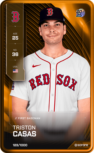 Triston Casas - limited