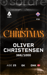 Oliver Christensen - limited