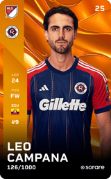 Leonardo Campana - limited