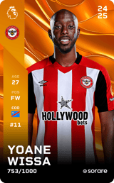Yoane Wissa - limited
