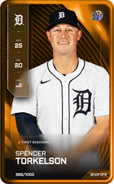 Spencer Torkelson - limited