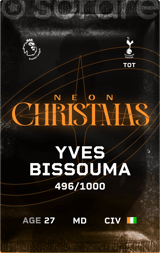 Yves Bissouma - limited