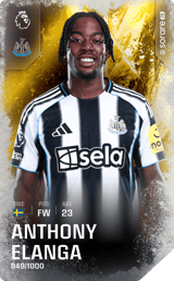 Anthony Elanga - limited