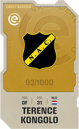 Terence Kongolo - limited