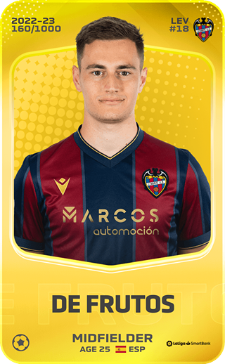 De&nbsp;Frutos - limited