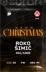 Roko Šimić - limited