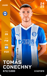 Tomás Conechny - limited
