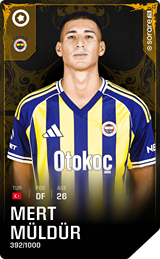 Mert Müldür - limited
