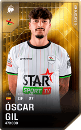 Óscar Gil - limited