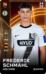 Frederik Schmahl - limited