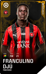 Franculino Djú - limited