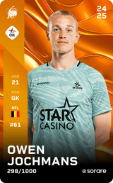 Owen Jochmans - limited