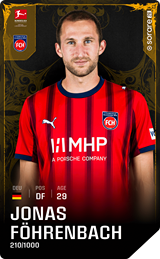Jonas Föhrenbach - limited