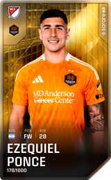 Ezequiel Ponce - limited