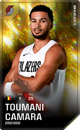 Toumani Camara - limited