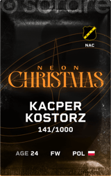 Kacper Kostorz - limited